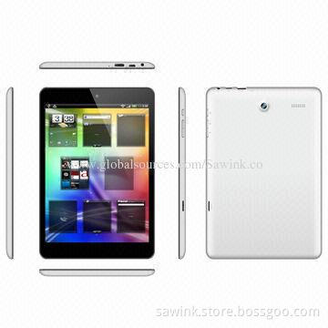 7.85-inch OGS Touch Panel Tablet PCs, MTK8312, Cortex A7, 1.3GHz, GPS, Bluetooth, FM